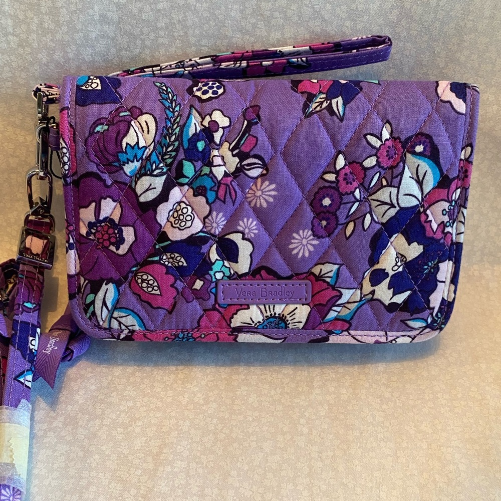Vera Bradley 3-in-1 Crossbody -Enchanted Gardens